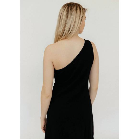 NEW XIRENA genevieve dress in black - Picture 5 of 7